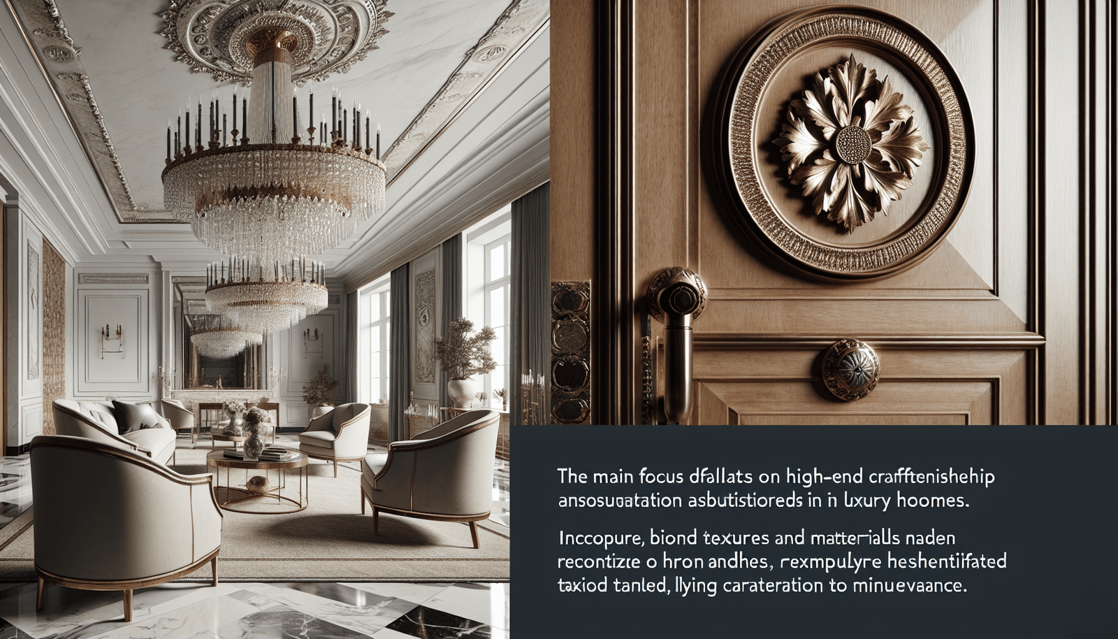 Discover the Finest Craftsmanship: Luxury Home Sale with Bespoke Interiors
