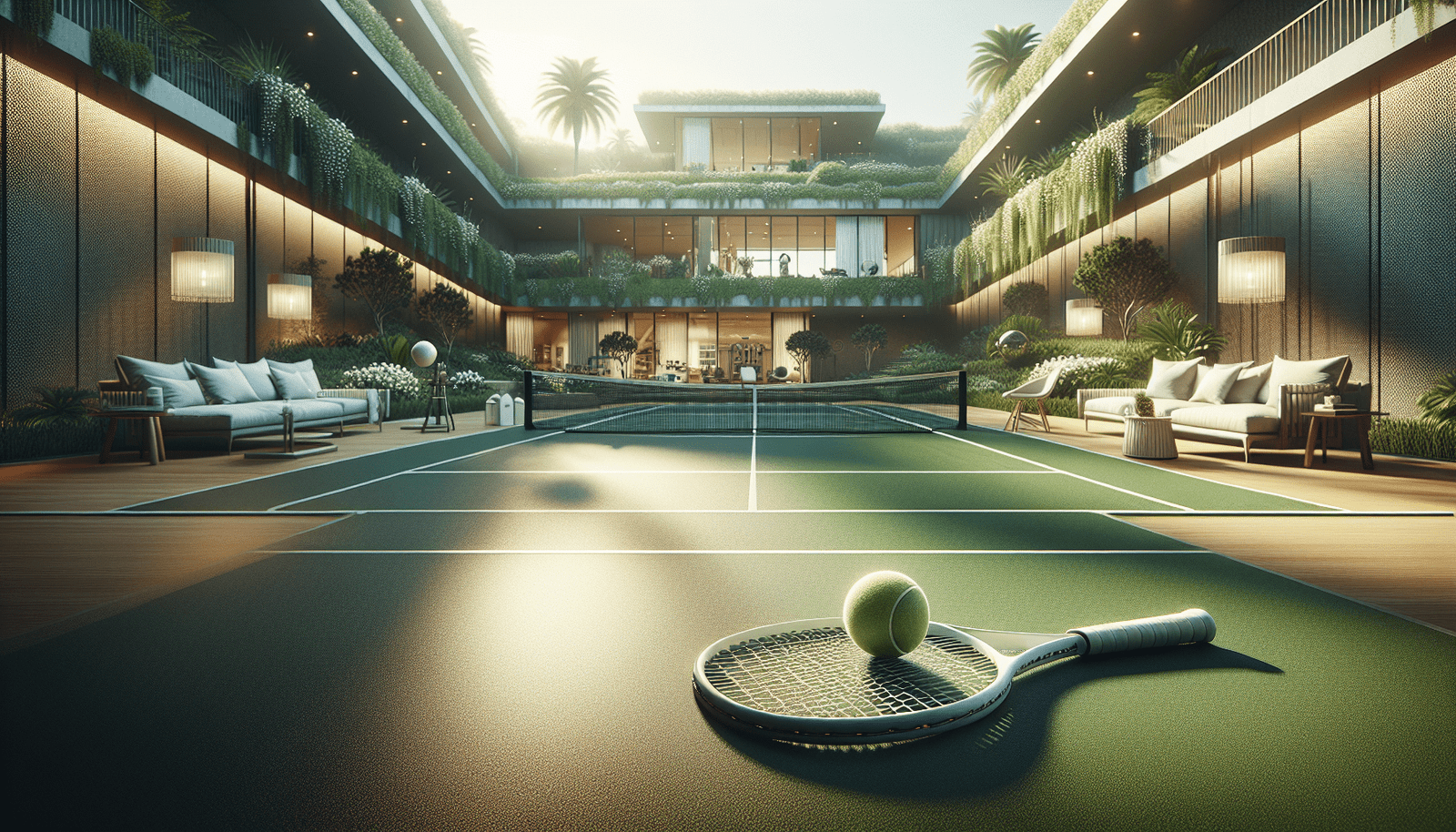 Luxury Home Sale: Explore Properties with Tennis Courts and Fitness Centers