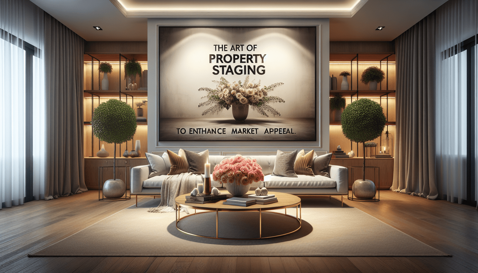 Staging Techniques That Showcase a Property’s Potential