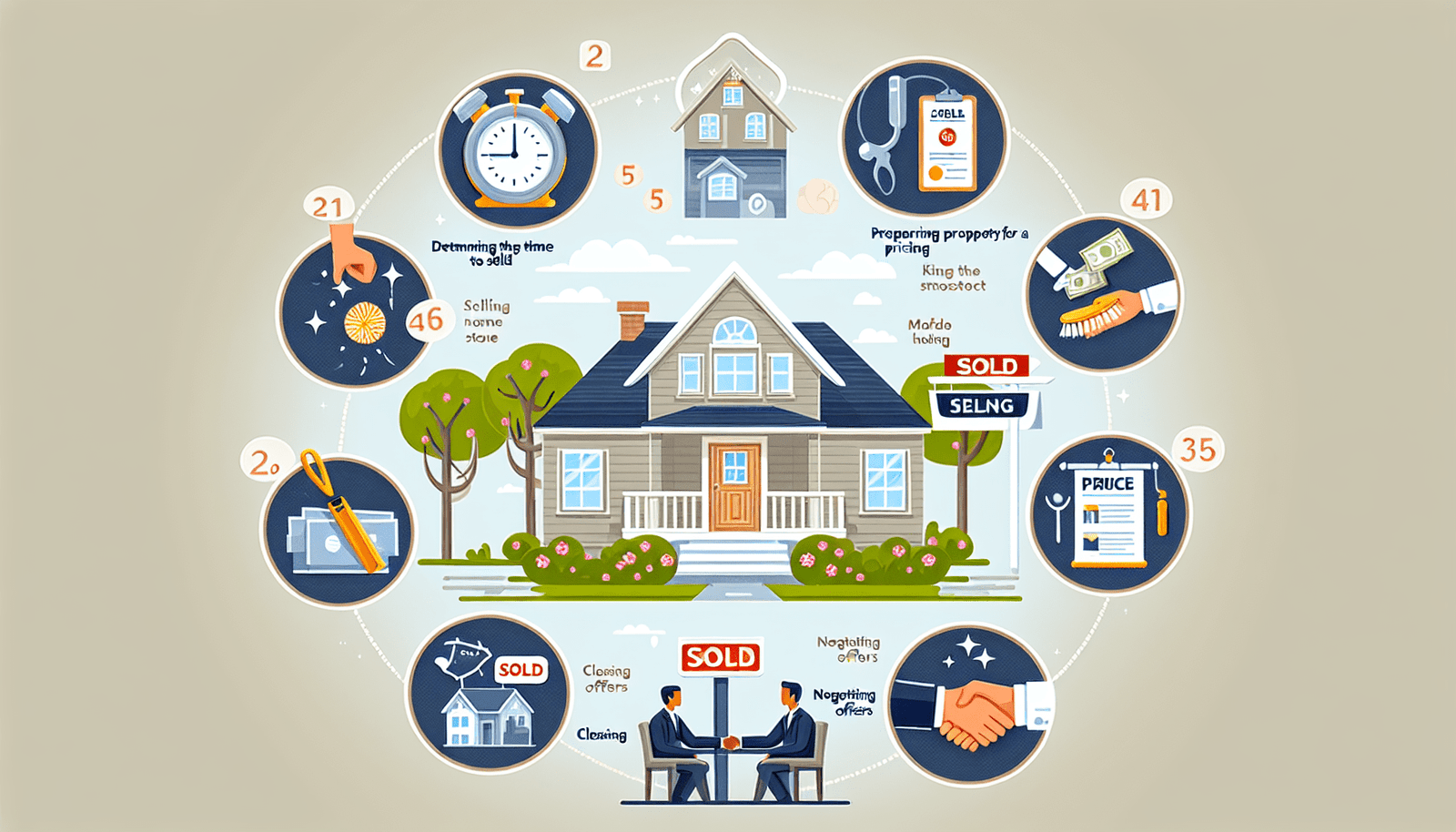 Steps to Selling Your House: A Comprehensive Guide